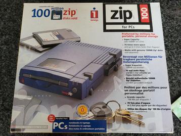 ZIP 100 origineel in doos, compleet beschikbaar voor biedingen