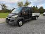 Citroen Jumper 165CH L4 **7Places Double cabine**, Auto's, Voorwielaandrijving, Testrit aan huis, Stof, Euro 6