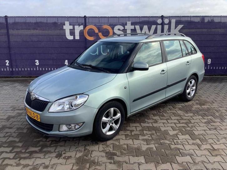 2010 - Skoda - Fabia Combi - 1.2 TDI Greenline - Personenaut, Auto's, Skoda, Bedrijf, Fabia, Overige brandstoffen, Euro 5, Break