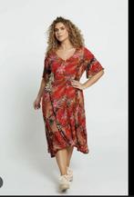 Mooie jurk maat x large, Kleding | Dames, Ophalen of Verzenden, Zo goed als nieuw, Maat 46/48 (XL) of groter, Rood