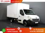 Renault Master 2.3 dCi 125 pk Bakwagen Laadklep/ Dubbel luch, Te koop, Diesel, Bedrijf, Centrale vergrendeling