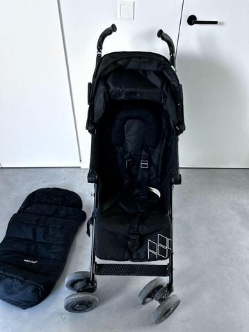 Maclaren paraplu Buggy Techno XT, Enlèvement, Maclaren, Couverture pieds