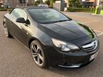 OPEL CASCADA CABRIO TE KOOP, Auto's, Euro 5, Zwart, Leder, Particulier