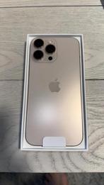 Iphone 16 pro 256 gb, Telecommunicatie, Mobiele telefoons | Apple iPhone, Zo goed als nieuw, 100 %, Goud, Ophalen