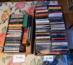 Cd’s 143 stuks, muziek jaren 80-90 + verschillende andere, Enlèvement, Comme neuf