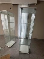 Vitrinekastjes, Huis en Inrichting, Ophalen, Zo goed als nieuw, Glas