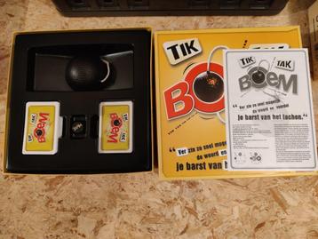Spel 'Tik Tak Boem' beschikbaar voor biedingen
