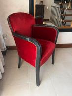 Red chair, Huis en Inrichting, Fauteuils, Ophalen of Verzenden, Zo goed als nieuw