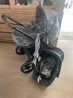 Buggy maxicosi 3 in 1, Kinderen en Baby's, Ophalen, Zo goed als nieuw, Maxi-Cosi, Met reiswieg