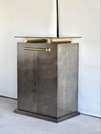 Belgochrom barmeubel, inox, 1980’s, Antiek en Kunst, Ophalen