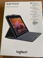slim folio, Computers en Software, Tablet-hoezen, Logitech, 11 inch, Nieuw, Bescherming voor- en achterkant