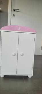 Poppenkleerkast, Ophalen, Gebruikt, Babypop