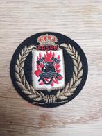 Insignia Koninklijke Federatie van Belgische Brandweerlieden, Verzamelen, Militaria | Algemeen, Embleem of Badge, Overige soorten