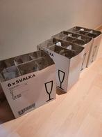 Ikea Svalka champagneglazen, Ophalen, Nieuw