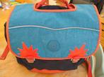 Boekentas Kipling, Ophalen, Gebruikt, Blauw, Rugtas
