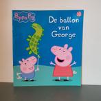 Boek - Peppa Pig - De ballon van George - Nieuw, Ophalen of Verzenden, Nieuw