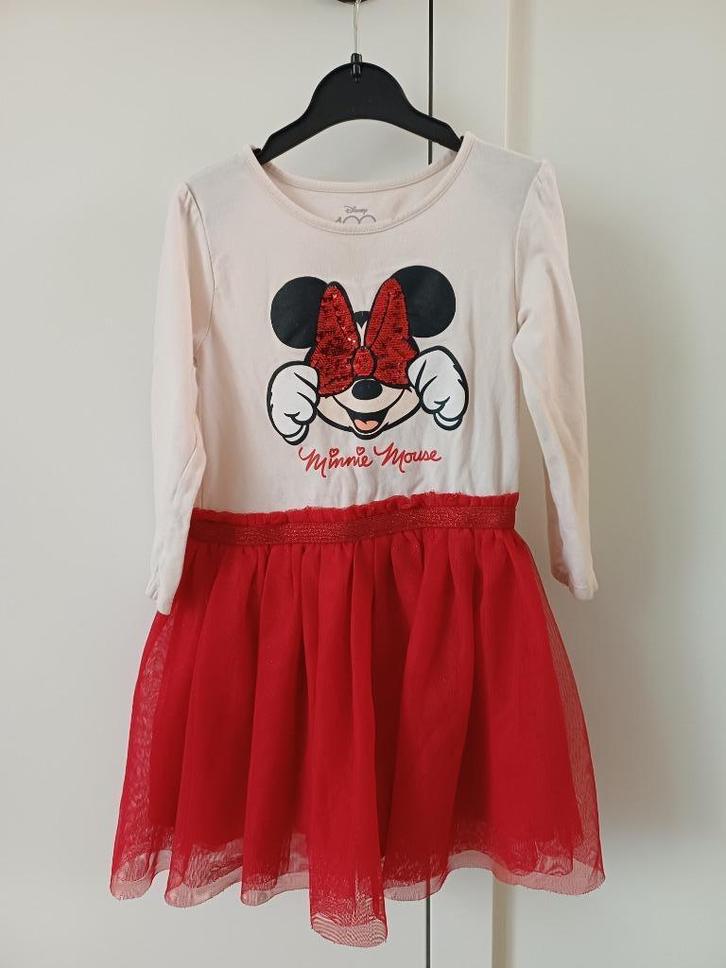 Jurk / kleedje Minnie Mouse maat 104 C&A, Kinderen en Baby's, Kinderkleding | Maat 104, Gebruikt, Meisje, Jurk of Rok, Ophalen of Verzenden