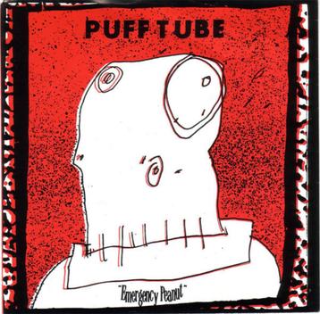 2 x 7inch PUFF TUBE : Emergency Peanut beschikbaar voor biedingen