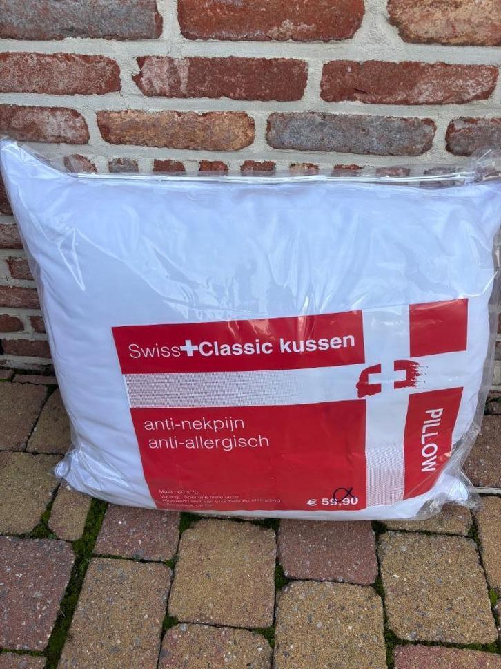 Anti Nek pijn slaapkussen, Huis en Inrichting, Slaapkamer | Beddengoed, Nieuw, Kussen, Eenpersoons, Wit, Ophalen