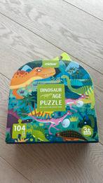 Dino puzzel 104 stukjes, Ophalen, Zo goed als nieuw