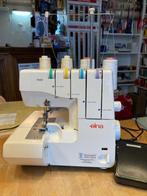 Elna 544D lockmachine- zeer eenvoudig in te rijgen!, Ophalen, Zo goed als nieuw, Lockmachine, Overige merken