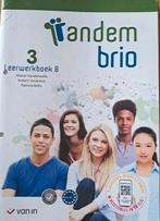 Tandem Brio 3 NEW - leerwerkboek B, Livres, Enlèvement ou Envoi, Utilisé, Néerlandais