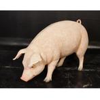 Fat Pig — Statue en forme de cochon, longueur 127 cm