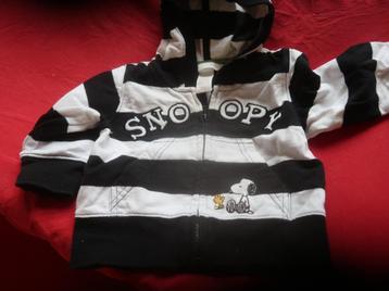 pull taille 62 Snoopy disponible aux enchères