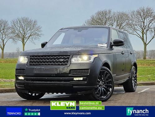 Land Rover Range Rover LANDROVER 5.0L Supercharge V8!, Auto's, Land Rover, Bedrijf, ABS, Airconditioning, Cruise Control, Elektrische buitenspiegels