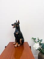 Statue de Dobermann en céramique, Enlèvement, Neuf