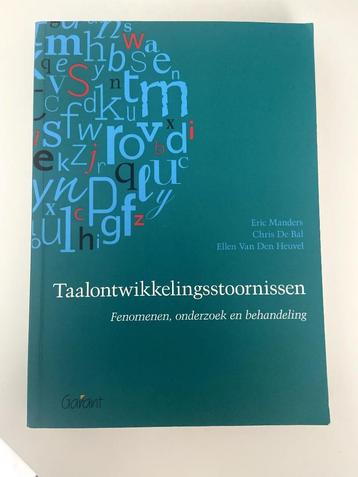 Handboek taalontwikkelingsstoornissen