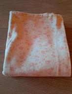 Set van 2 kussenslopen met kleine rozen, Tweepersoons, Ophalen of Verzenden, Zo goed als nieuw, Roze