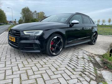 Audi s3 pano virtual rs zetels bj 2019, Autos, Cuir, S3, Euro 6, Carnet d'entretien