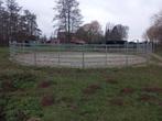 Roundpen 16 panelen a 3m + poort 16diameter