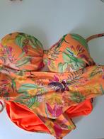 Bikini maat Europees 46, Ophalen of Verzenden, Zo goed als nieuw, Oranje, Bikini