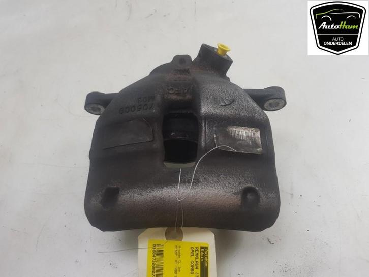 REMKLAUW LINKS VOOR Opel Combo Cargo (01-2018/04-2021), Auto-onderdelen, Remmen en Aandrijving, Opel, Gebruikt