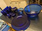 Service Arcoroc bleu, Ophalen