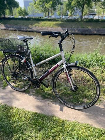 Koga Dames Fiets - €225, Accès (extra) bas, Autres marques, Enlèvement, Utilisé