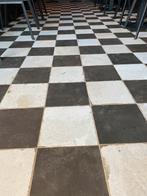 Dambord tegels (vintage look), Ophalen, Zo goed als nieuw