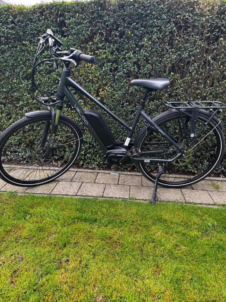 Elektrische fiets Veloci Hybride, Fietsen en Brommers, Fietsen | Dames | Damesfietsen, Zo goed als nieuw, Overige merken, (Extra) lage instap