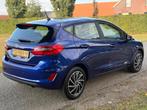 Ford Fiesta 1.1 Trend|Airco|Navigatie|Carplay|Parkeersensor, Voorwielaandrijving, Navigatiesysteem, Blauw, Bedrijf