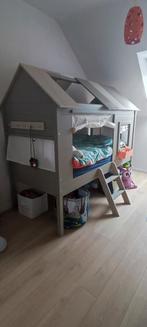 Vipack cabinebed gedemonteerd + gordijnen - Perfecte staat -, Ophalen