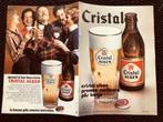 Personeelsblad Cristal Alken nr. 4 - 1977 Franstalig, Verzamelen, Ophalen