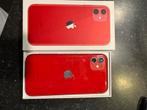 Iphone 11, Telecommunicatie, Mobiele telefoons | Apple iPhone, Ophalen, Zo goed als nieuw, Rood, IPhone 11