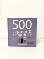 Kookboek : 500 sappen & smoothies, Comme neuf, Cuisine saine, Autres types, Enlèvement