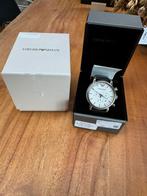 ARMANI horloge, Handtassen en Accessoires, Horloges | Heren, Ophalen of Verzenden, Zo goed als nieuw