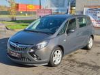 Opel Zafira Tourer 1.4turbo 77000km 103kw 140pk Met garantie, Auto's, Voorwielaandrijving, Euro 5, Zwart, 4 cilinders