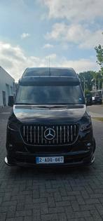 Te koop Mercedes Sprinter w907, Auto's, Automaat, Zwart, Leder, 5 deurs