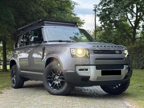 Land Rover Defender 110 D200 | 360 CAM | LICHTE VRACHT, Auto's, Land Rover, Bedrijf, 360° camera, 4x4, ABS, Achteruitrijcamera