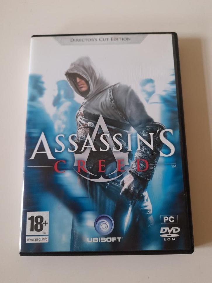 Vintage Ubisoft  - Assassin´s Creed 1, 2008, Games en Spelcomputers, Games | Pc, Zo goed als nieuw, Vanaf 18 jaar, Ophalen of Verzenden